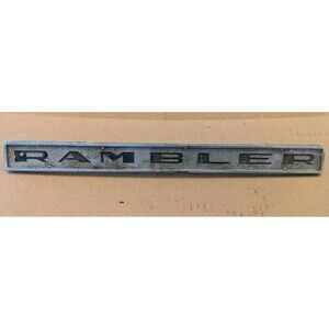 Original Vintage OEM AMC Rambler Emblem #3490252